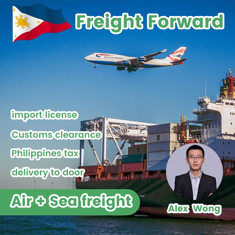 Door to door Philippines to Europe Belgium Brussels Airport shipping agent air freight shipment forwarder