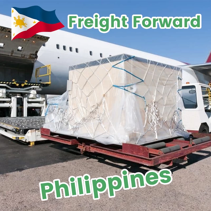 Inernational air shipping forwarder China to Philippines lcl air freight forwarder shipping cargo ddu ddp service
