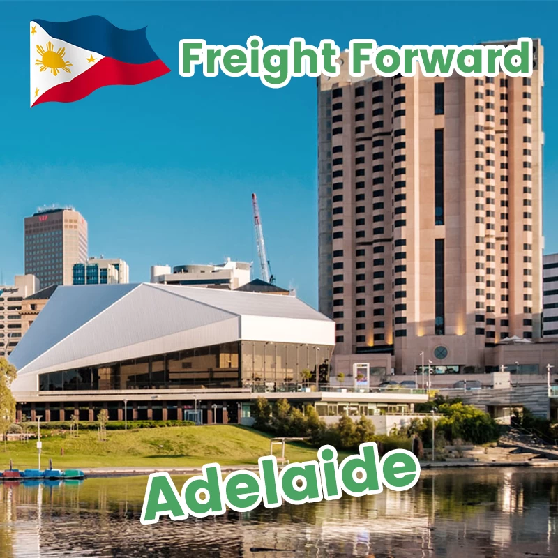 Shipping agent from Philippines Davao to Brisbane Australia sea freight door to door service