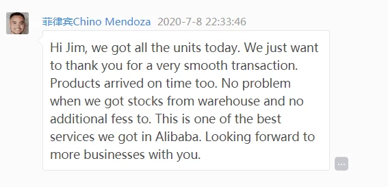 Sunny Worldwide Logistics Jim\'s story of serving Filipino customers---------Served customers have a 99.9% reuse, multiple suppliers free to collect goods and free storage