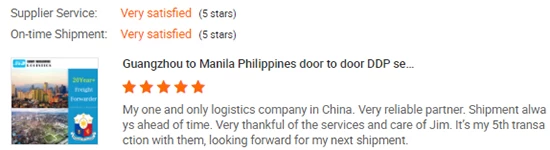 China to Manila Philippines Sea shipping service  door to door delivery sea logistics 