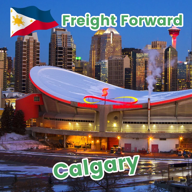 Sea freight Philippines to Canada shipping agent in China door to door delivery