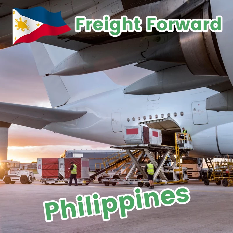 Philippines from Guangzhou via air freight  woith customs clearance