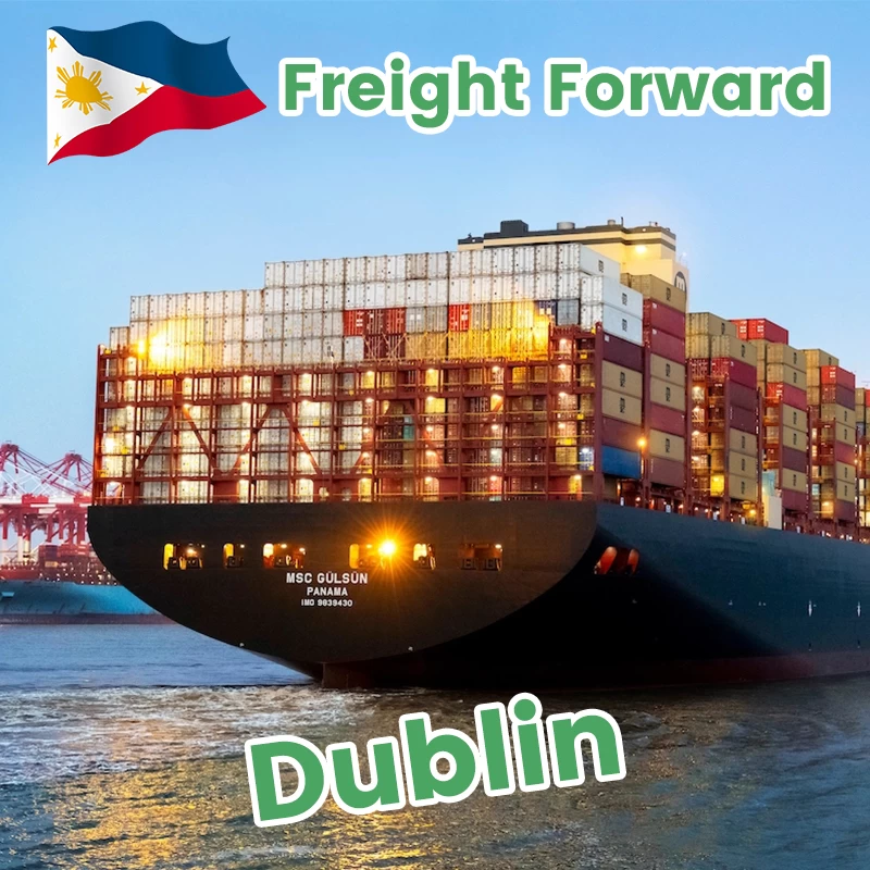 DDP shipping agent Manila Philippines to Europe UK cheap shipment ocean freight rate