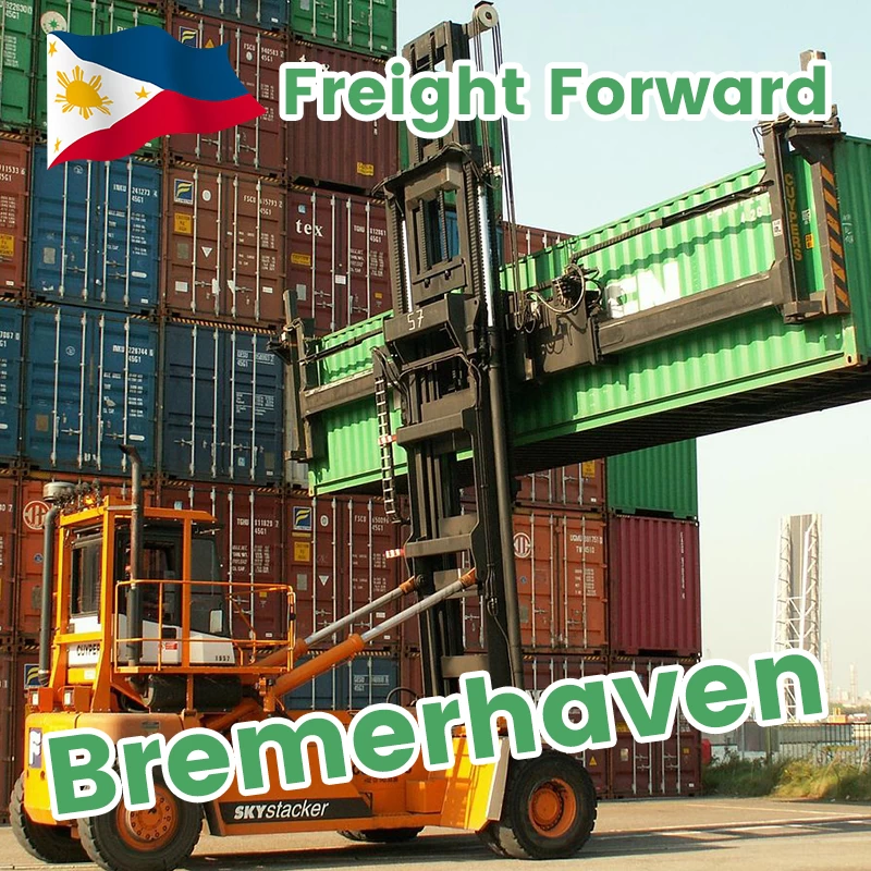 代理菲律宾运送到欧洲/英国海运门到门运输清关