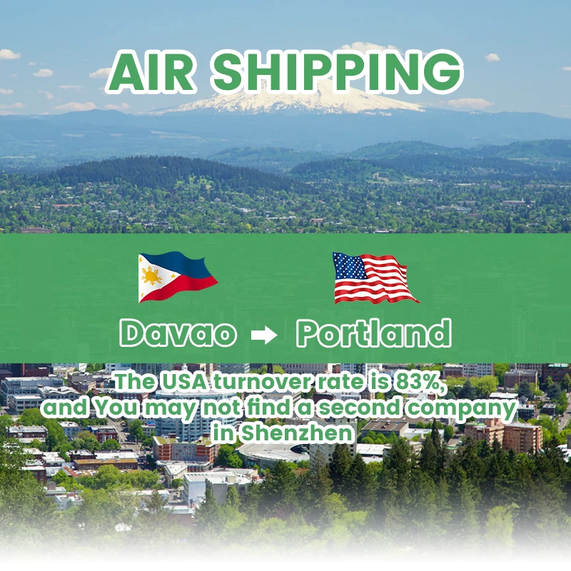 Air freight shipping from Philippines to USA logistics agent freight forwarder in China