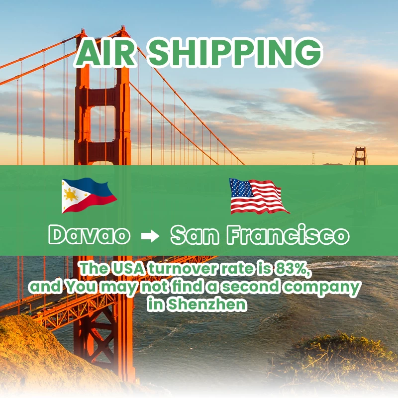 Freight forwarder shipping agent sea freight DDP from Davao Philippines to Tacoma/New York/Seattle/Houston/Charleston USA