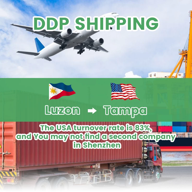 Sea freight forwarder Manila Philippines sa New York 20GP 40HQ container shipping service