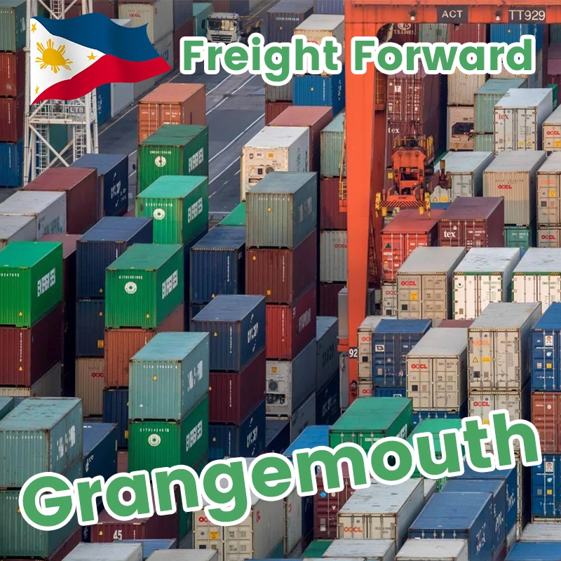Freight forwarder sea shipping Philippines to Europe to Sweden by FCL