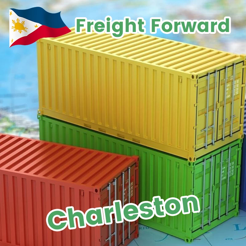 Freight forwarder shenzhen door to door service sea shipping from Philippines to USA cheap transportation company