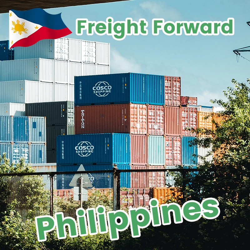 DDP shipping agent Manila Philippines to Europe/UK cheap shipment ocean freight rate