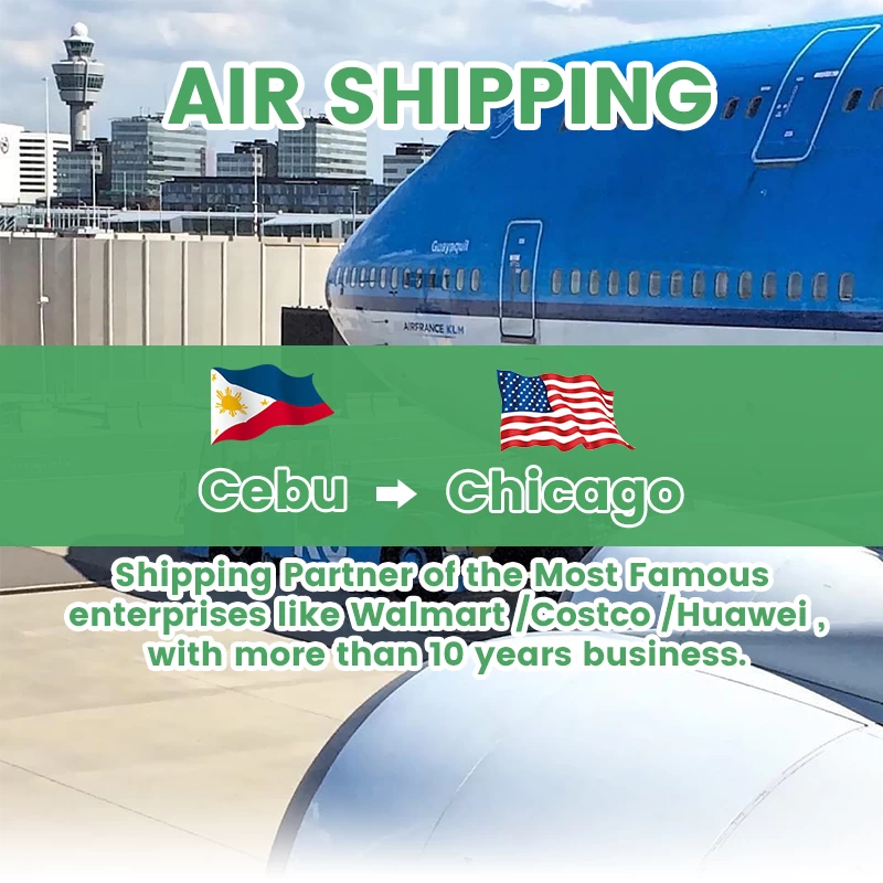 Philippines shipping to USA air freight with marketing rate
