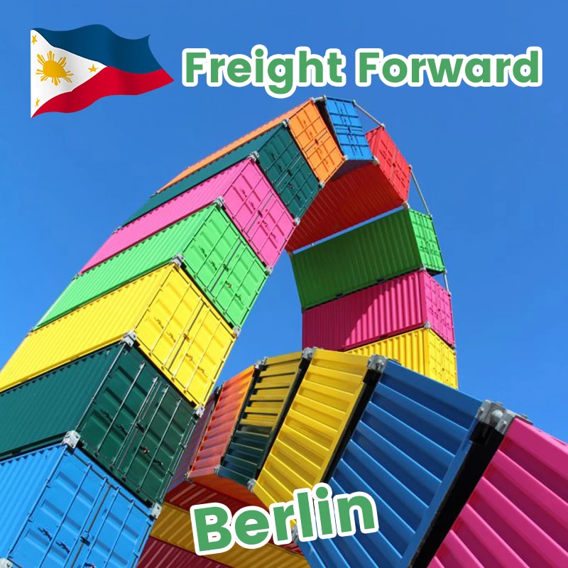 Air freight from Philippines to Europe  Airport shipping agent air freight door to door