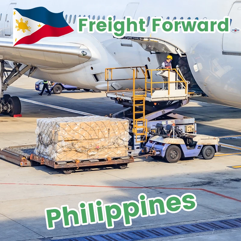 从中国航空航运到菲律宾DDP货运代理商，带有海关清关服务
