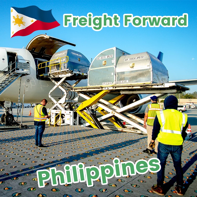 Shipping agent  Air freight Transport service from Philippines to Europe   FCL LCL freight 