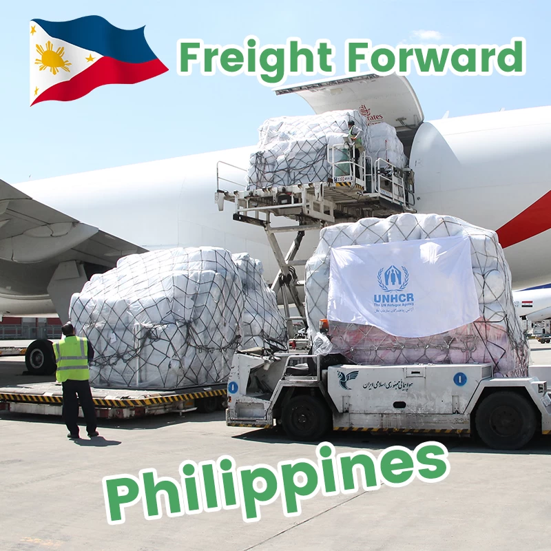 Air shipping agent China to Philippines transport to Davao DDP delivery