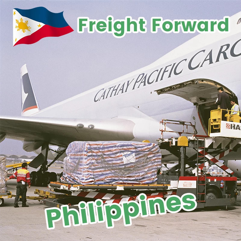 Door to door service Air freight shipping agent from Shenzhen Guangzhou Shanghai China to Philippines