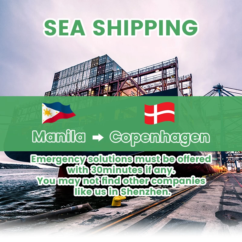 China shipping forwarder Cheap shipping from Philippines to Germany Europe Philippines to UK sea freight rates