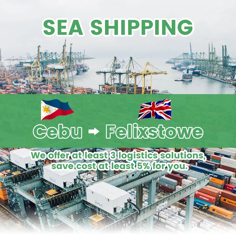 Freight forwarder Philippines to Europe sea freight door to door FBA shipment