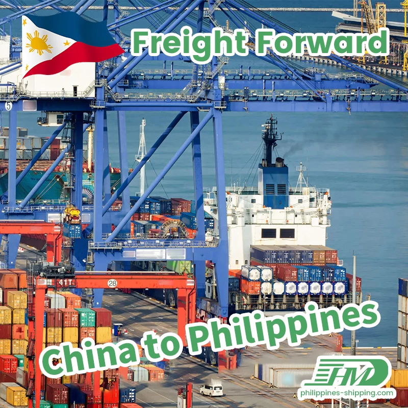 Guangzhou Yiwu Ningbo Shanghai  to Philippines freight forwarder door to door shipping