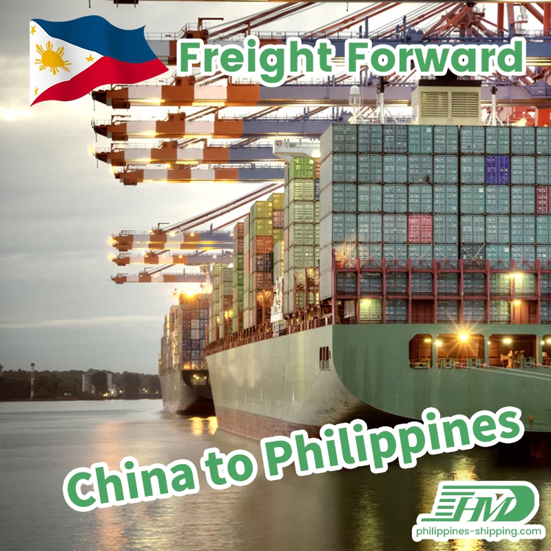 Shipping agent from China to the Philippines sea freight forwarder to Manila DDP service