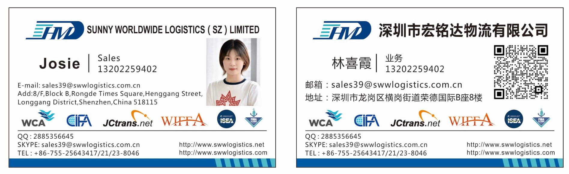 Shipping agent Sunny Worldwide Logistics from China to Philippines sea freight forwarding