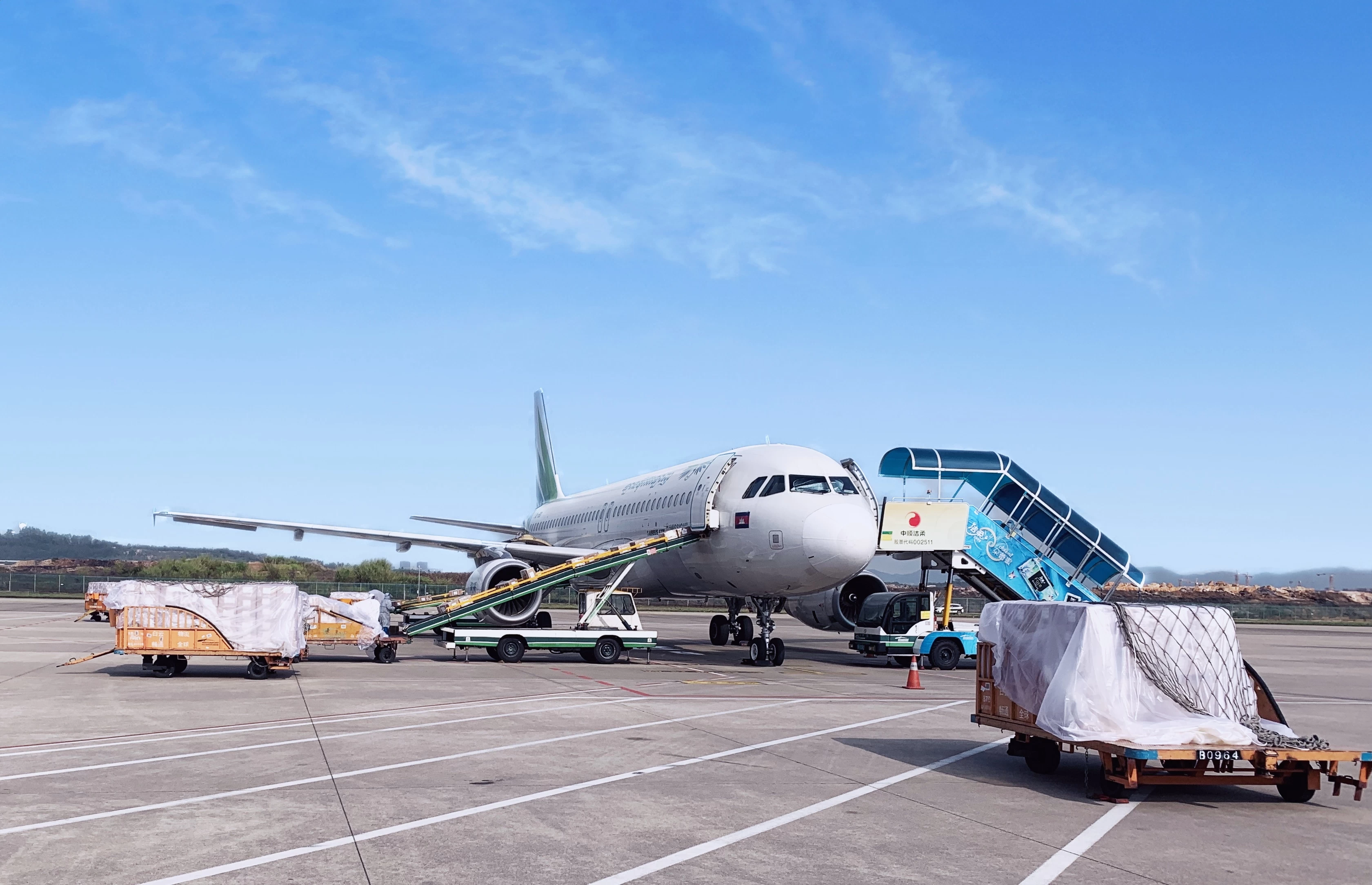 Guangzhou air freight to Philippines including customs clearance service door to door service