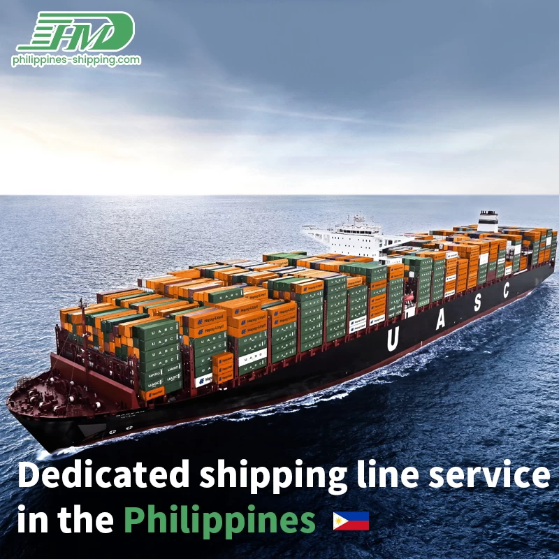 swwls shipping freight forwarder from Manila Davao to American Canada DDU DDP Sea freight