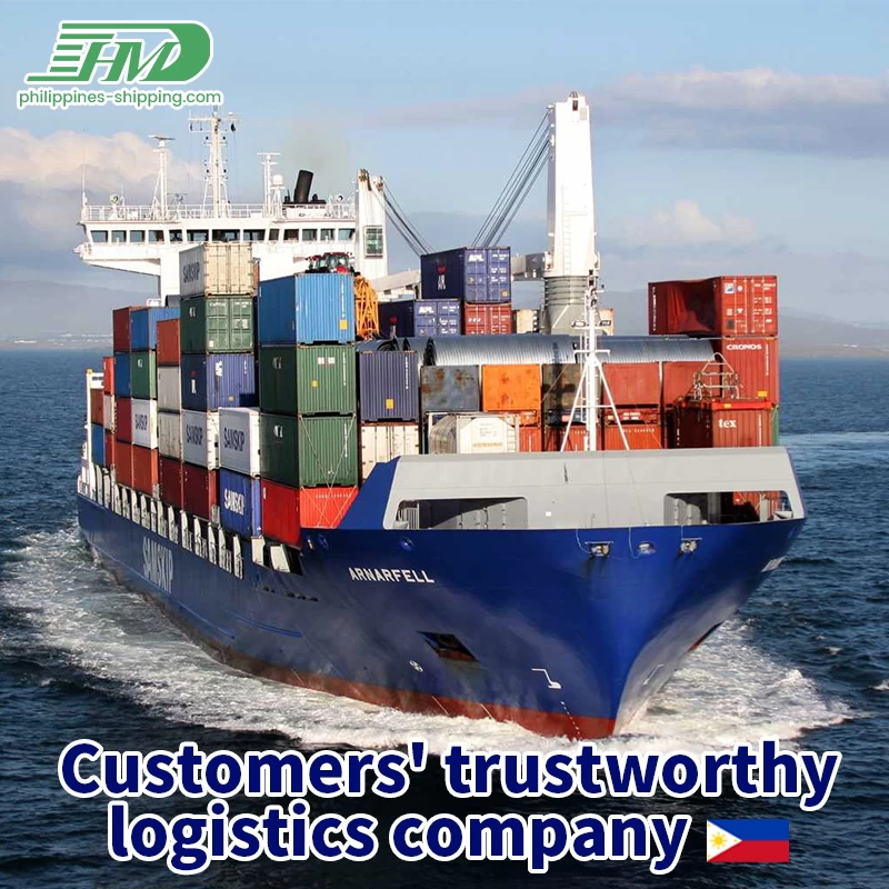 Sea shipping to Philippines freight forwarder China door to door delivery service