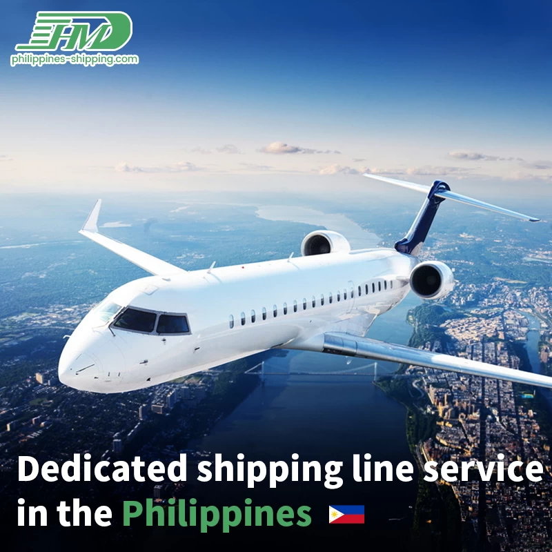 Freight forwarder China to Philippines air shipping forwarding agent DDP service