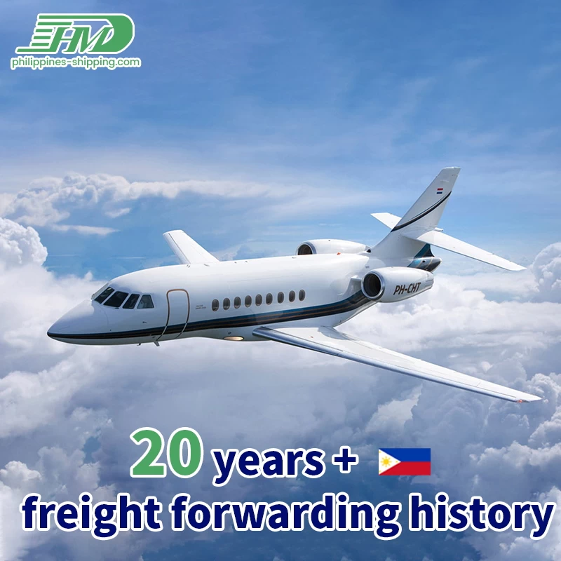 Air shipping agent China to Philippines transport to Davao DDP delivery