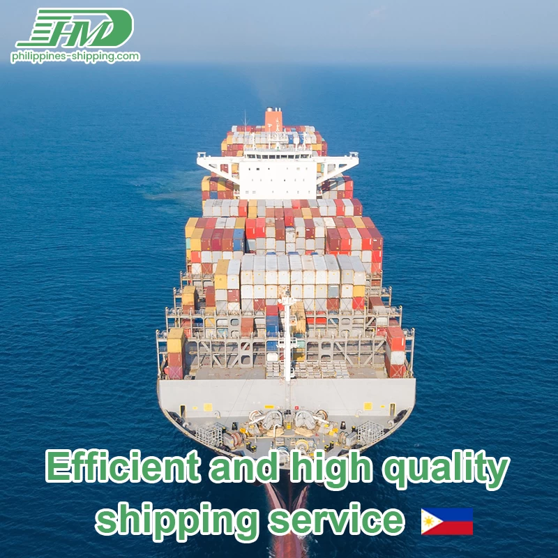 Sea freight from Philippines to  Canada DDU DDP Shipping agent freight forwarder  door to door