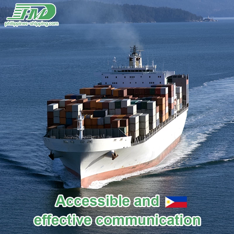 Shenzhen shipping agent to Philippines sea shipment DDU DDP
