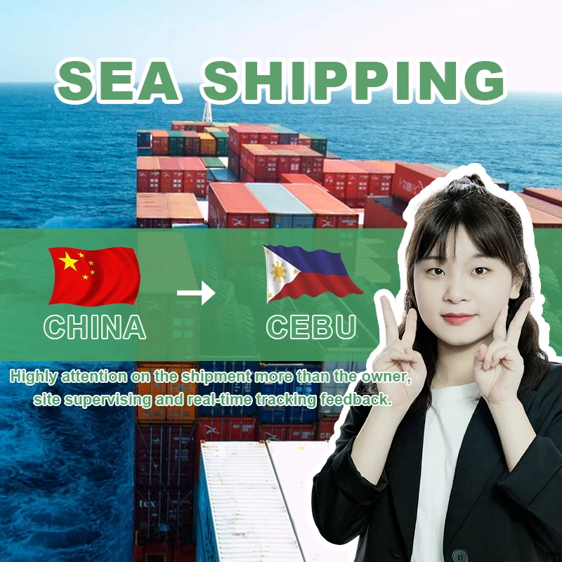 Pagpapadala ng container ng China sa Pilipinas na mga rate ng sea freight na may pinagsama-samang warehouse