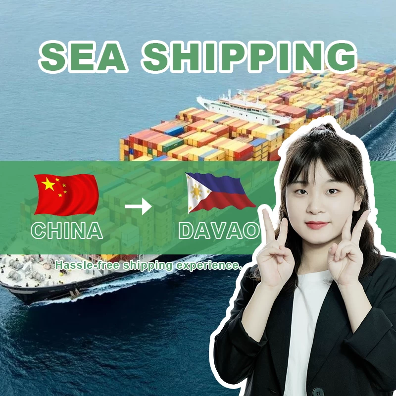Best price worldwide forwarder ddp woman clothes freight forward sea China to Philippines