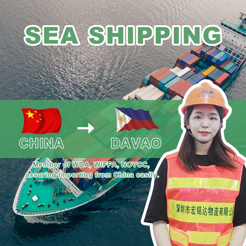 Shipping products from China to Philippines cargo forwarder sea freight