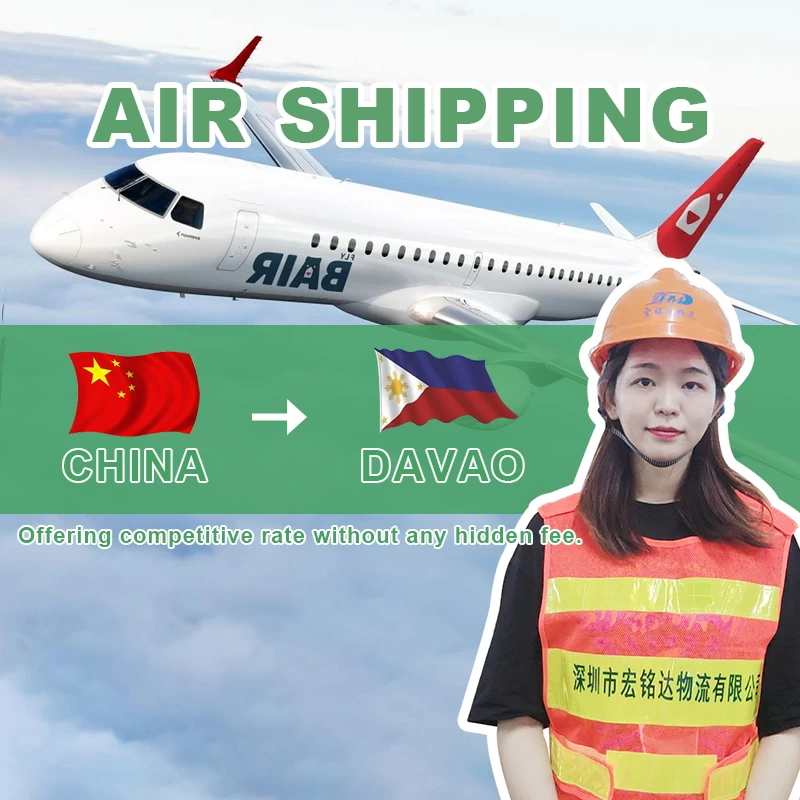 Freight forwarder Shenzhen shipping to Manila Philippines door to door air cargo services