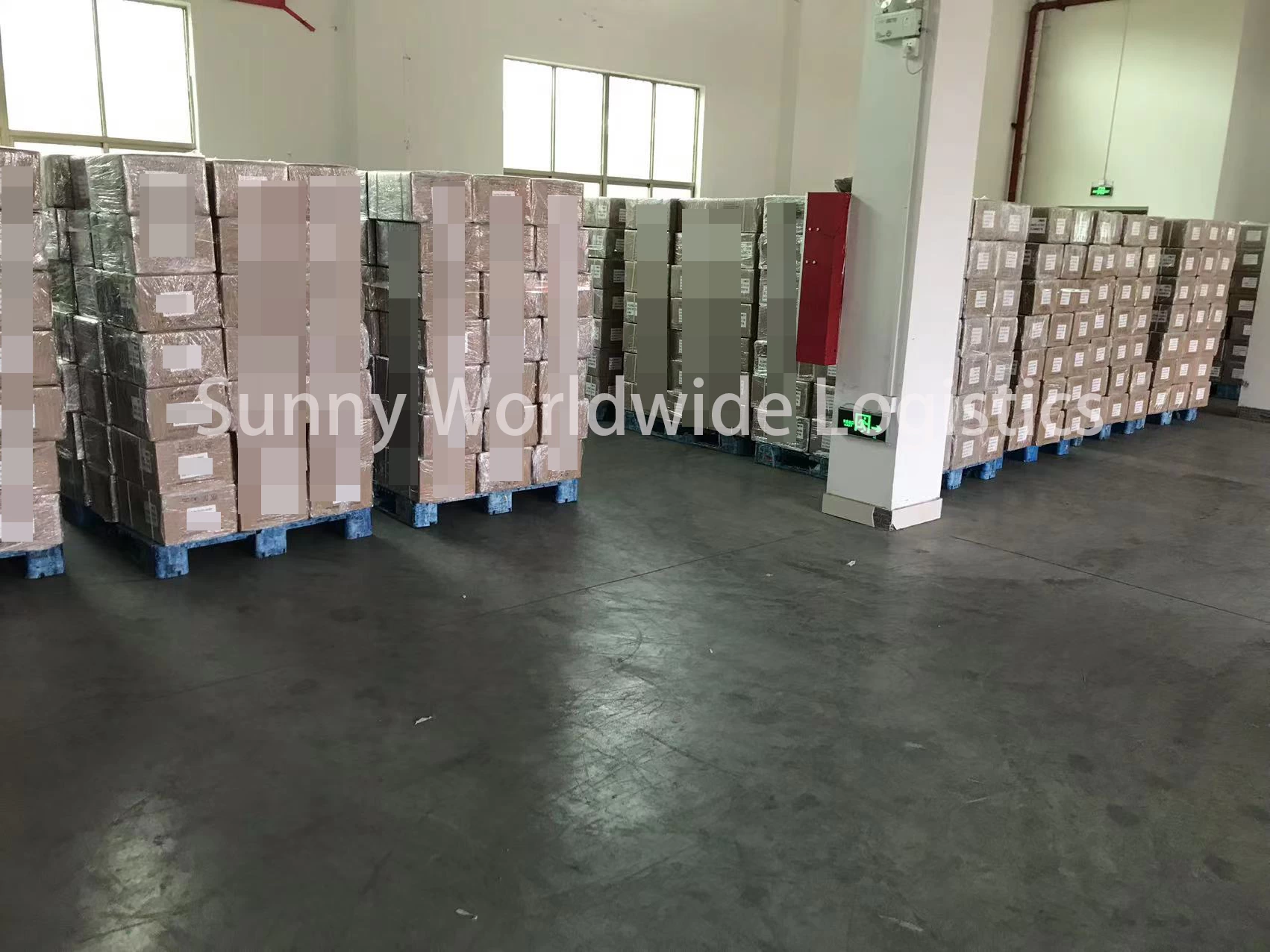 Sea freight mula sa Guangzhou Shenzhen pick up mula sa factory cargo service papuntang Pilipinas
