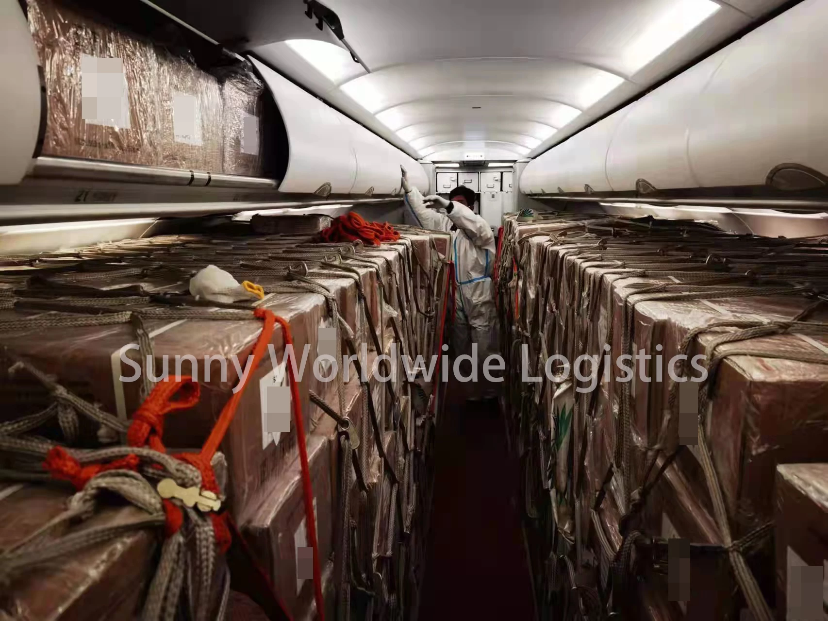 Cargo shipping agent China to Philippines air freight door to door mula sa Guangzhou Shenzhen