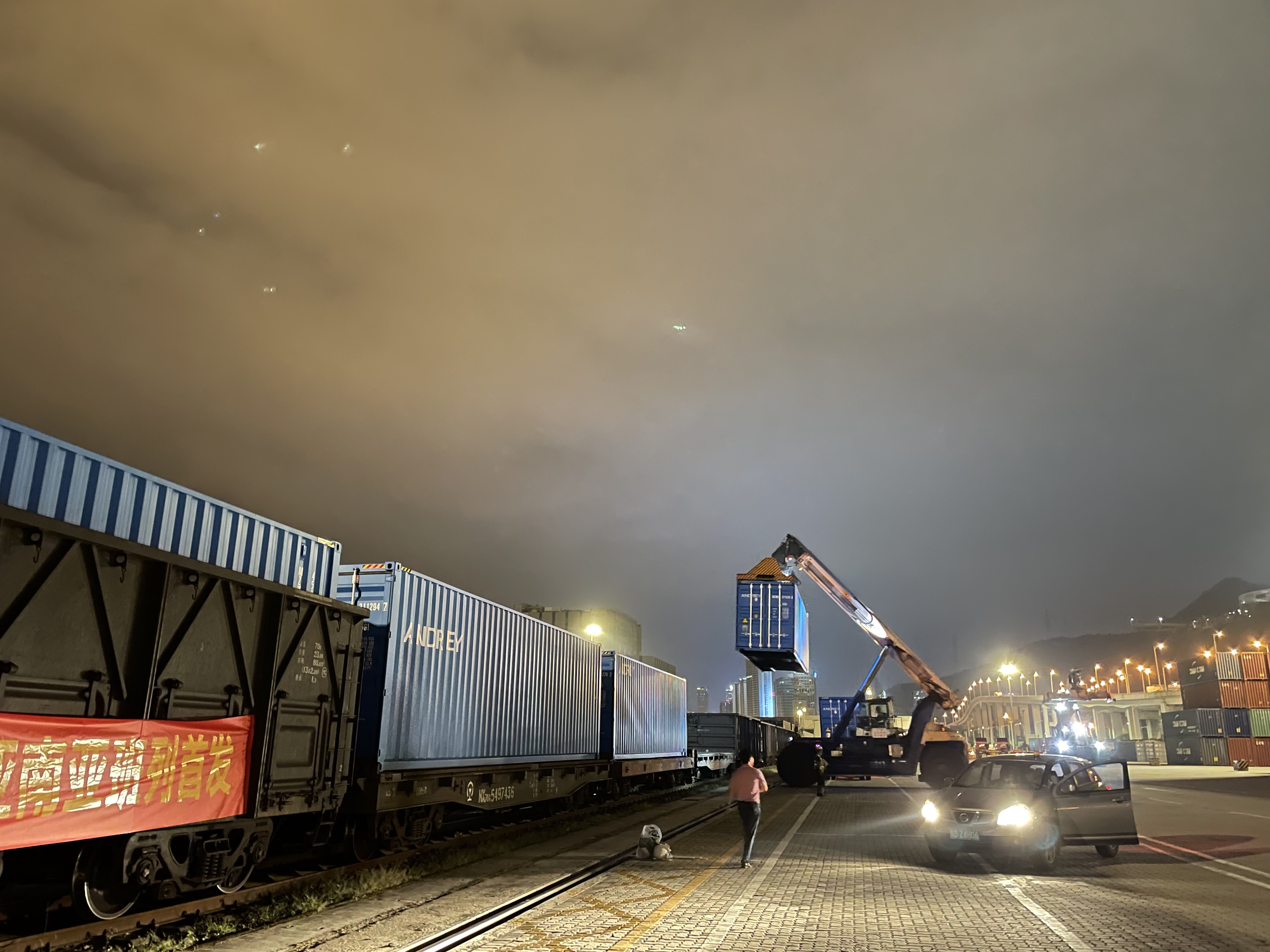 Good news for rail freight, Sunny Worldwide Logistics