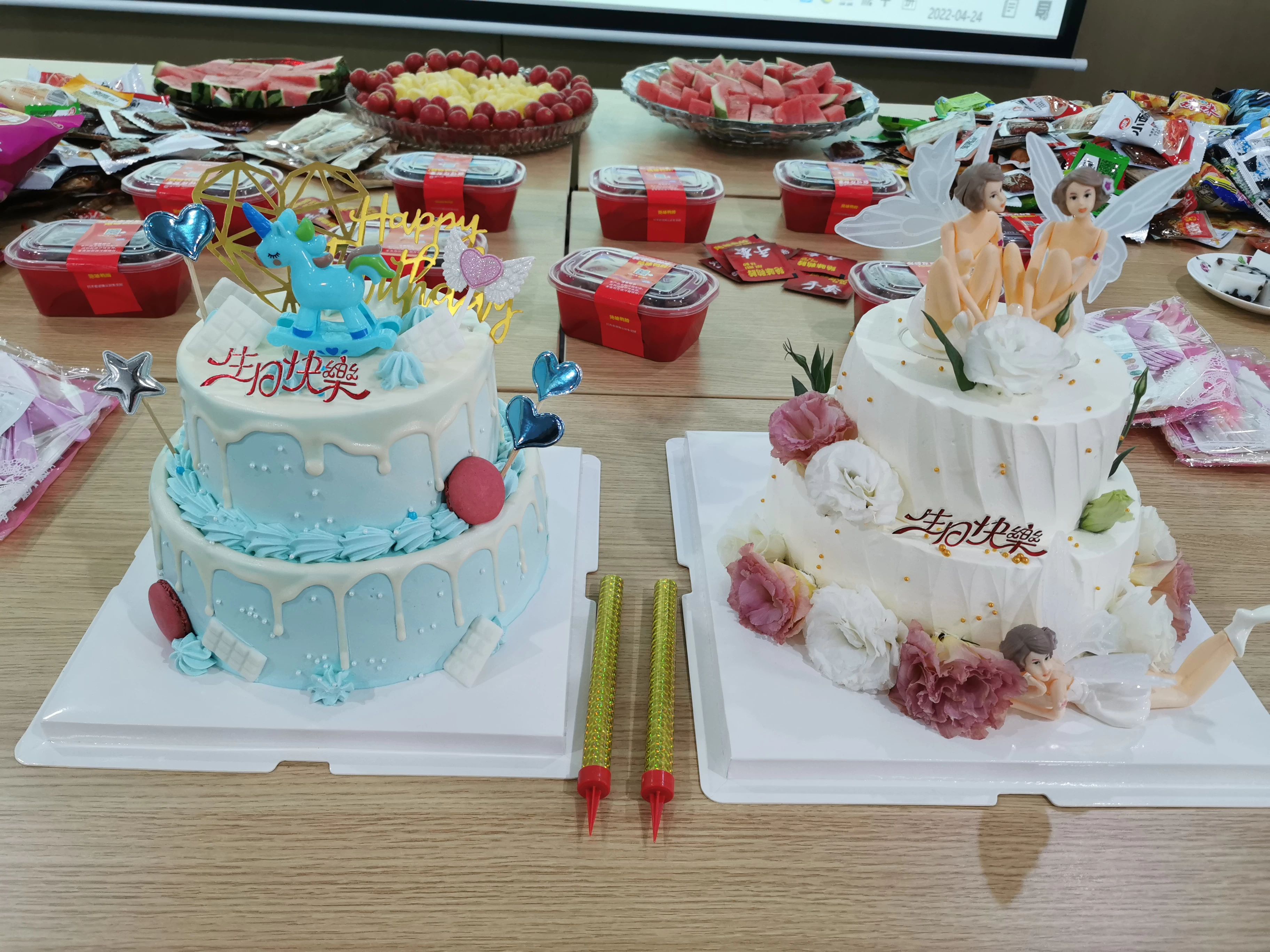 Spring birthday party in Sunny Group, Sunny Worldwide Logistics