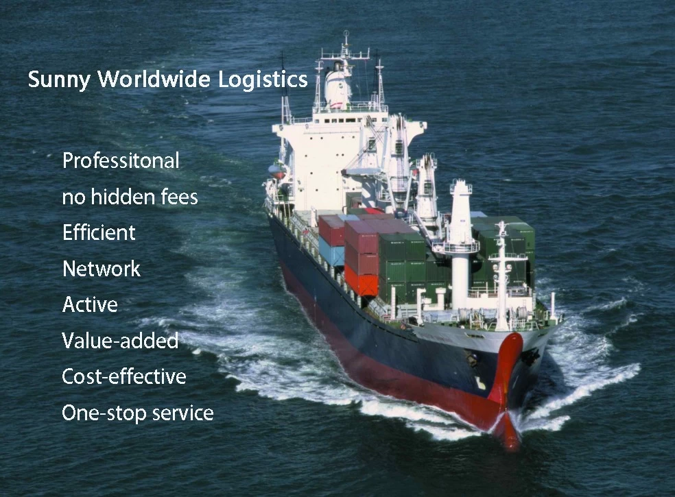 cheap shipping agent door to door sea shipping agent rates from china to Canada