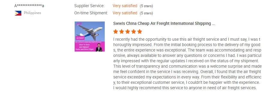 China Top 10 international logistics company professional freight forwarder shipping service from China to France