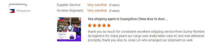 Sea Freight from China shipping to Italy warehouse in Shenzhen door to door logistics services