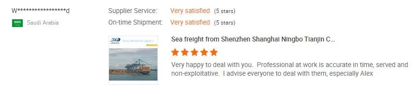 Sea shipping rates China to Manila Philippines DDP  from Guangzhou warehouse in Shenzhen Door to door services 