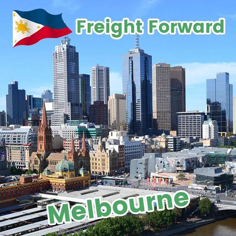 DDP shipping agent Philippines to Melbourne Sydney Brisbane Australia sea freight door to door service 
