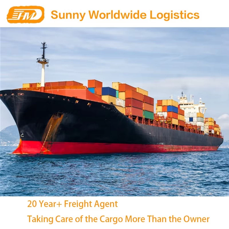 Shipping agent Philippines Manila Cebu to Toronto sea freight DDP DDU door to door service
