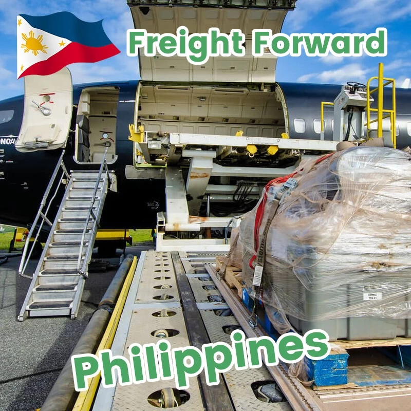 Air freight from Philippines to Europe Madrid Barajas Airport Spain shipping agent air forwarder ddp ddu