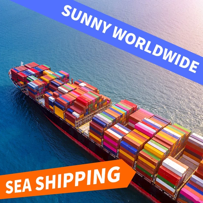 Freight forwarder from Guangzhou China to Philippines sea shipping agent sea freight rate Door to door face mask,Sunny Worldwide Logistics