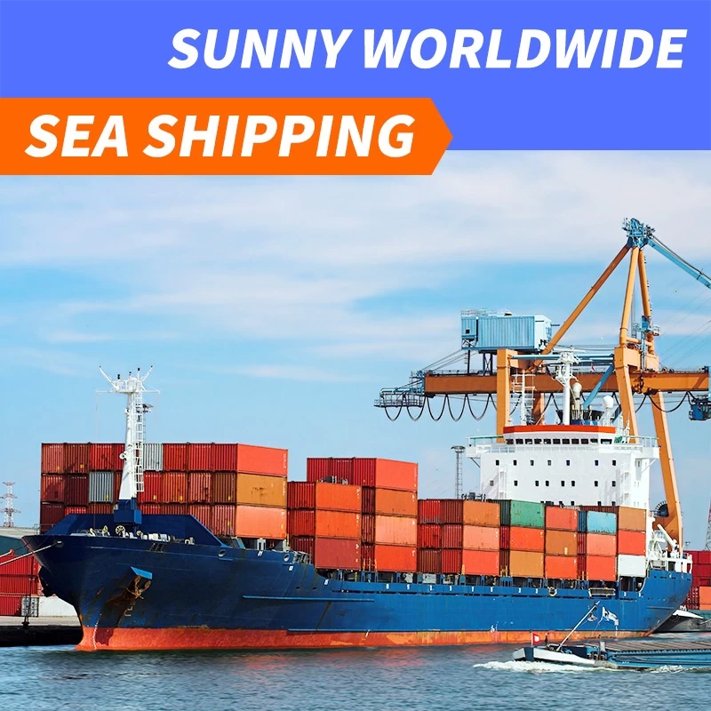 Tsina DDP shipping sa Guangzhou China to Philippines Sea shipping agent Door to door sea freight 